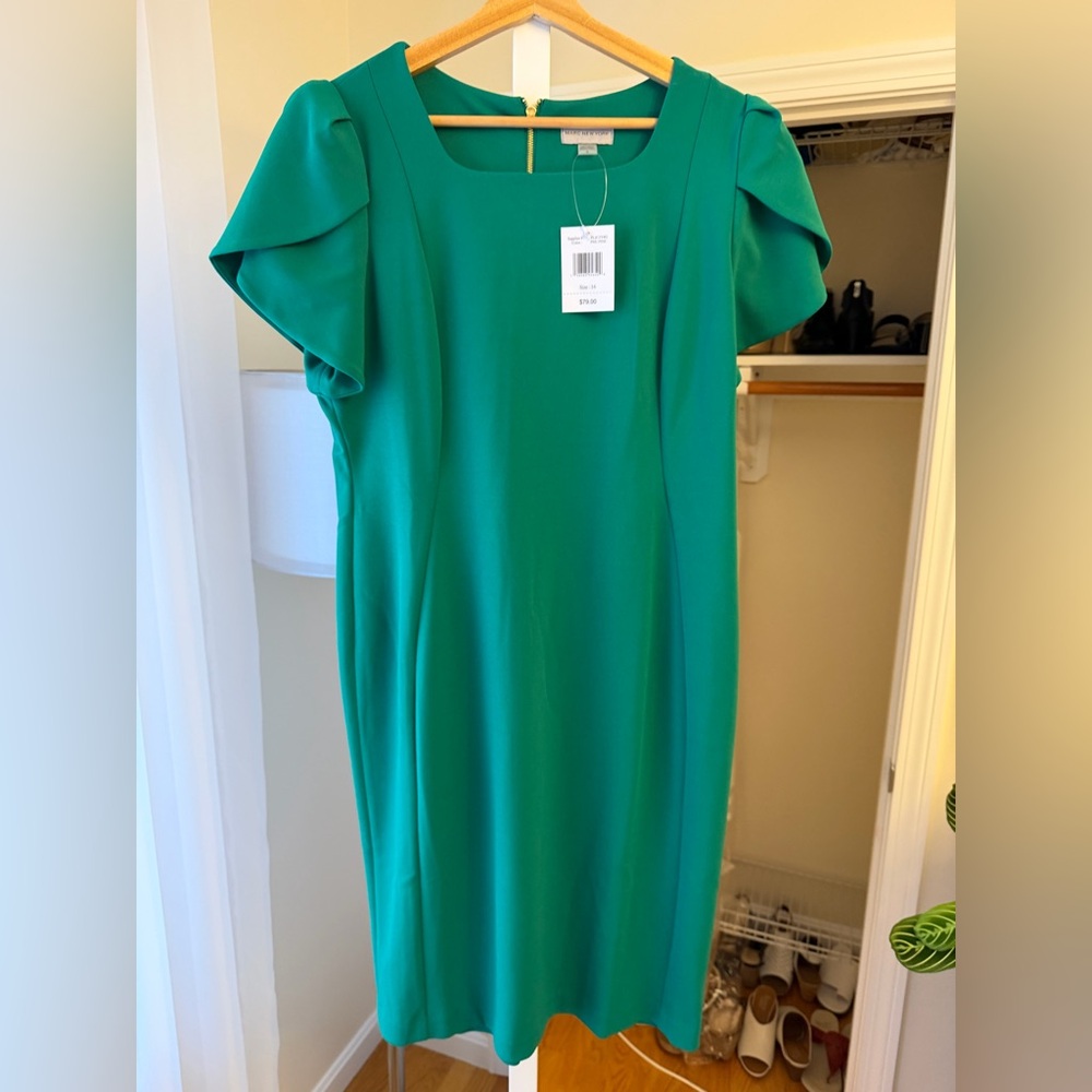 Elegant Green Dress